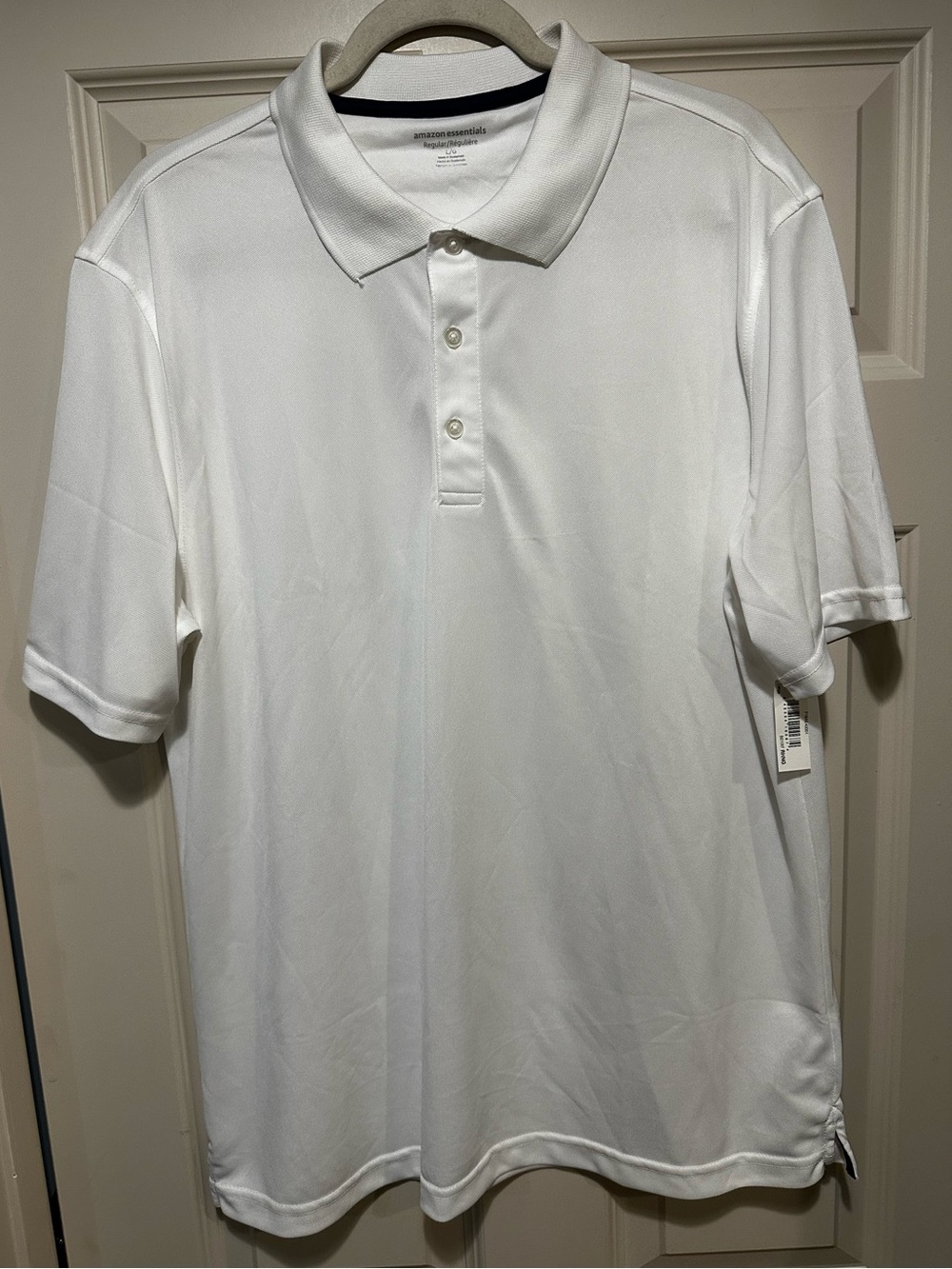 Men's Large White Golf Polo NWT